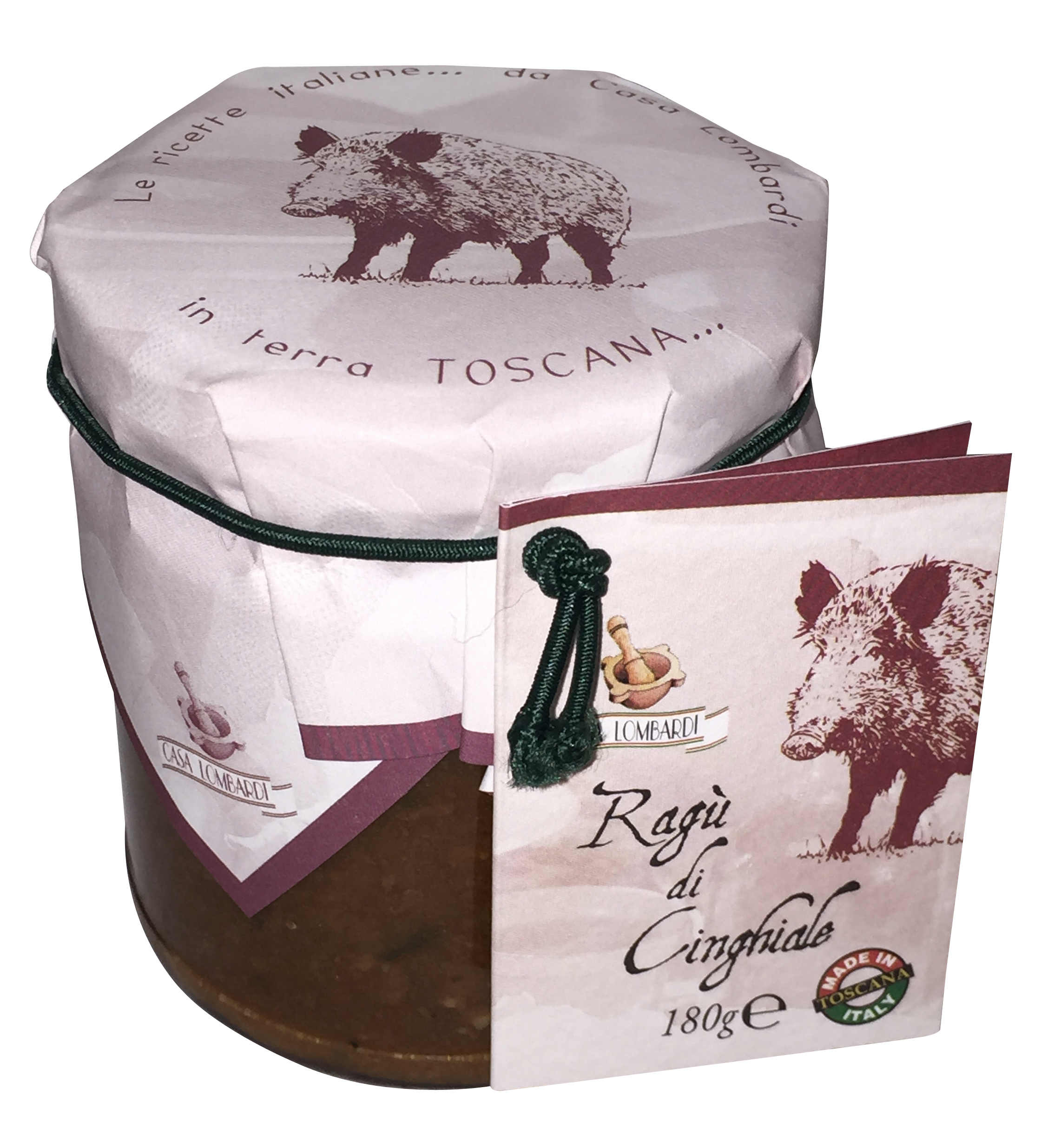 RAGU DE SANGLIER 180G (CINGHIALE)