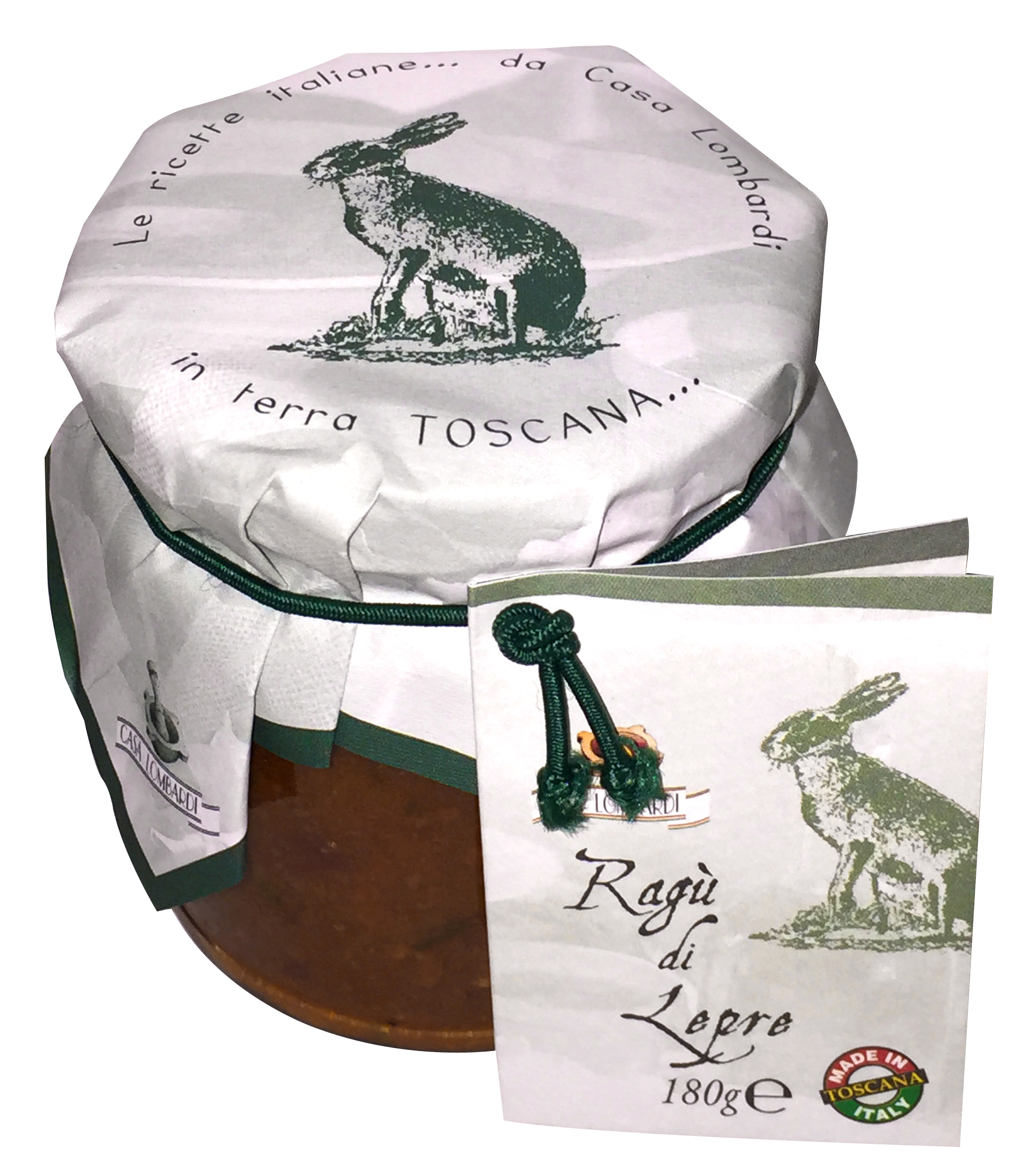 RAGU DE LIEVRE 180G (LEPRE)