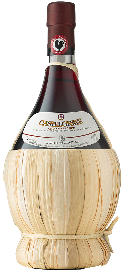 CHIANTI CLASS. FIASCO 1L DOCG