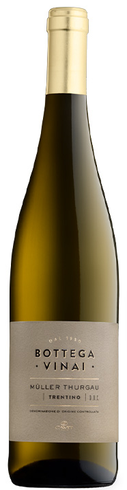 MÜLLER THURGAU DOC TRENTINO 75CL