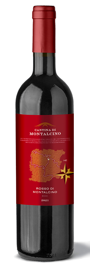 ROSSO DI MONTALCINO DOC 75CL 13.5%
