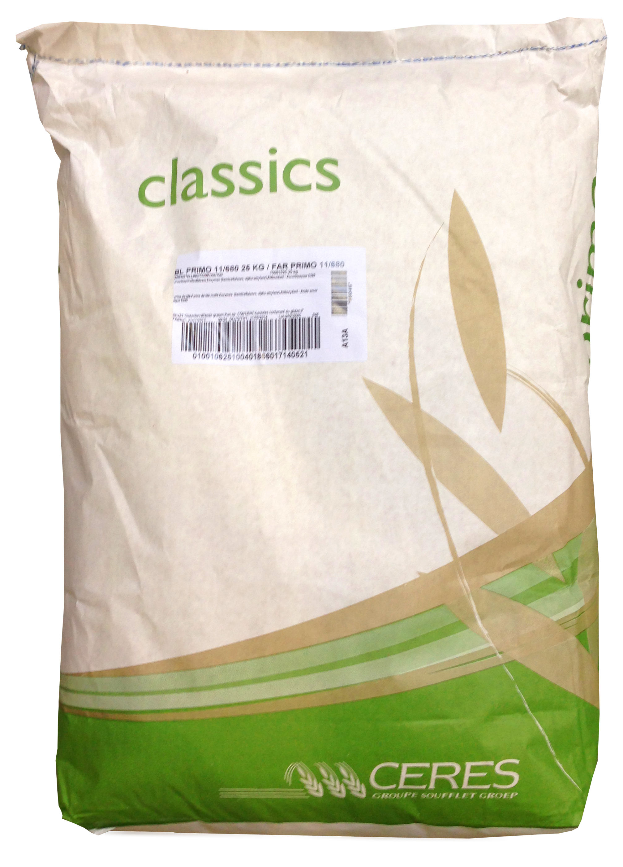 FARINE PRIMO 11/680 SAC 25 KG (FARINE DE BLE)
