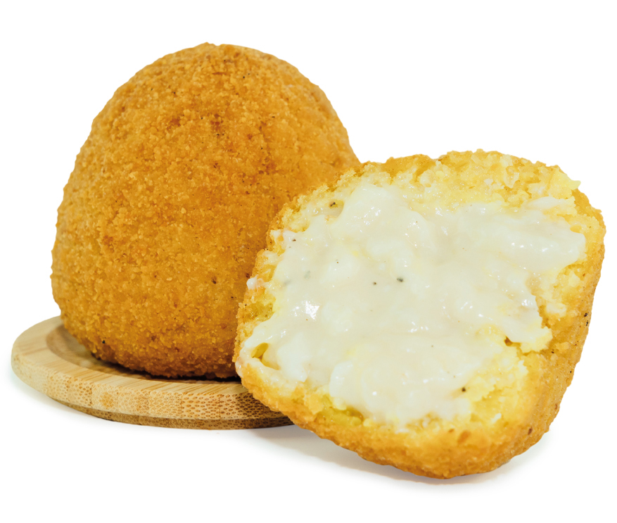 ARANCINI AI QUATTRO FORMAGI DA FRIGGERE (16X200G)
