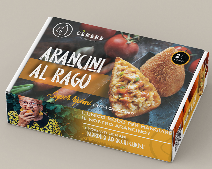 ARANCINI AL RAGU (2X200G)
