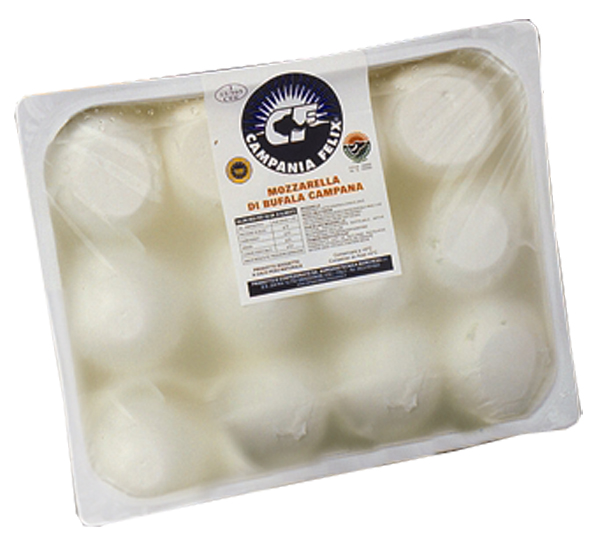 MOZZARELLA DE BUFFLONNE DOP VRAC 3KG (12PC)
