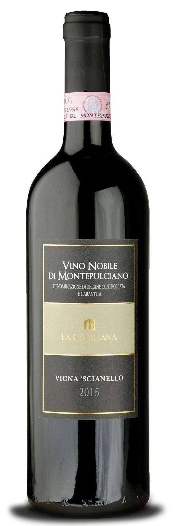 NOBILE MONTEPULCIANO DOCG VIGNA SCIANELLO75CL