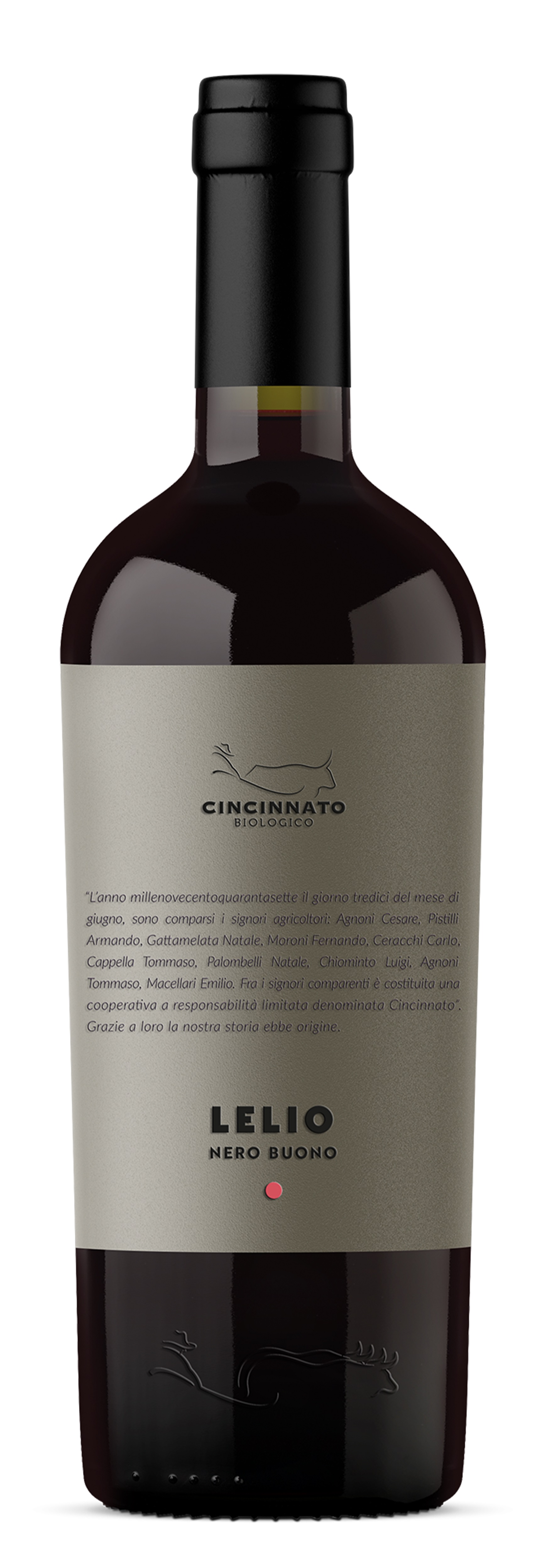 LELIO NERO BUONO IGT 75CL