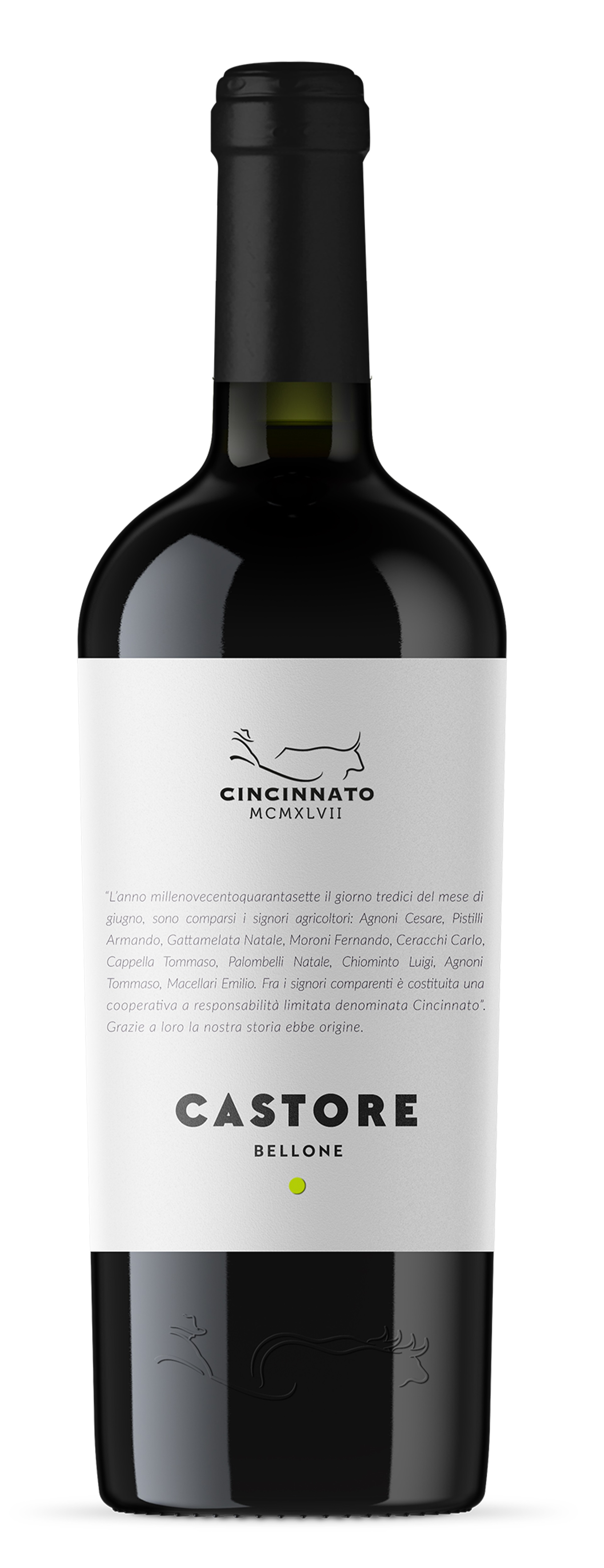 CASTORE 75CL IGT BELLONE***