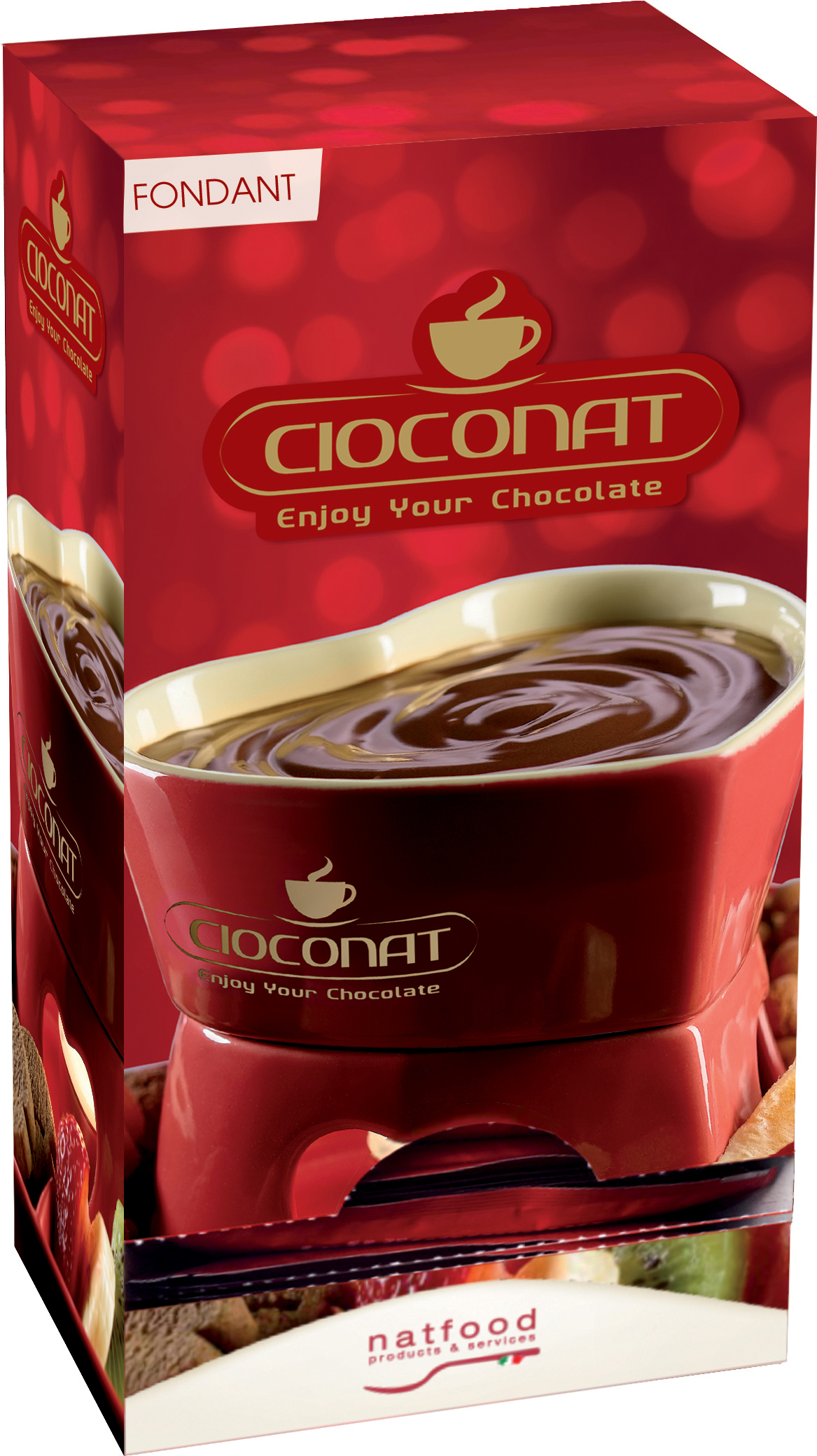 CIOCONAT FONDANT 1KG (36X28G)