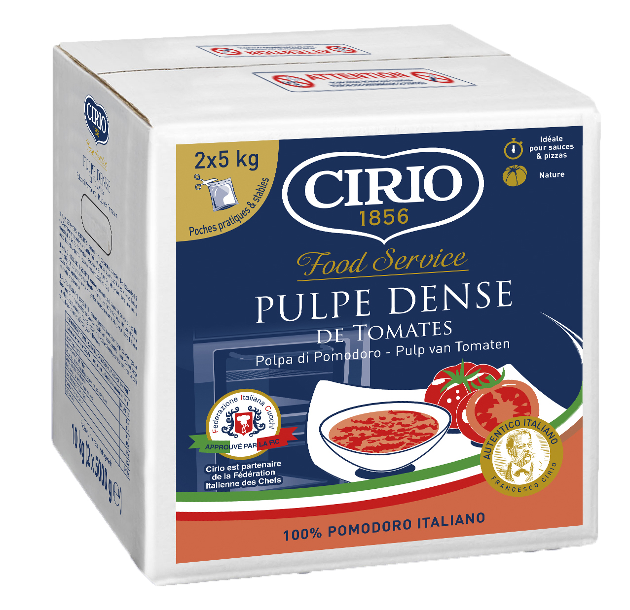 POLPA 10KG (2X5KG) DENSE