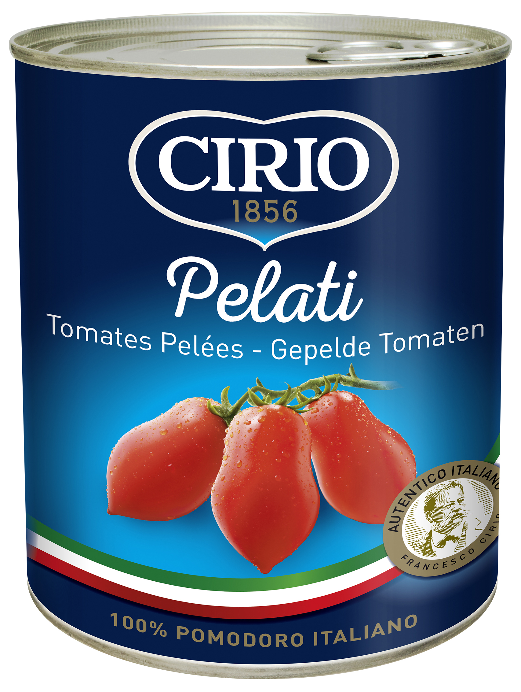 TOMATES PELEES 800G ENTIERE AU JUS (4/4)