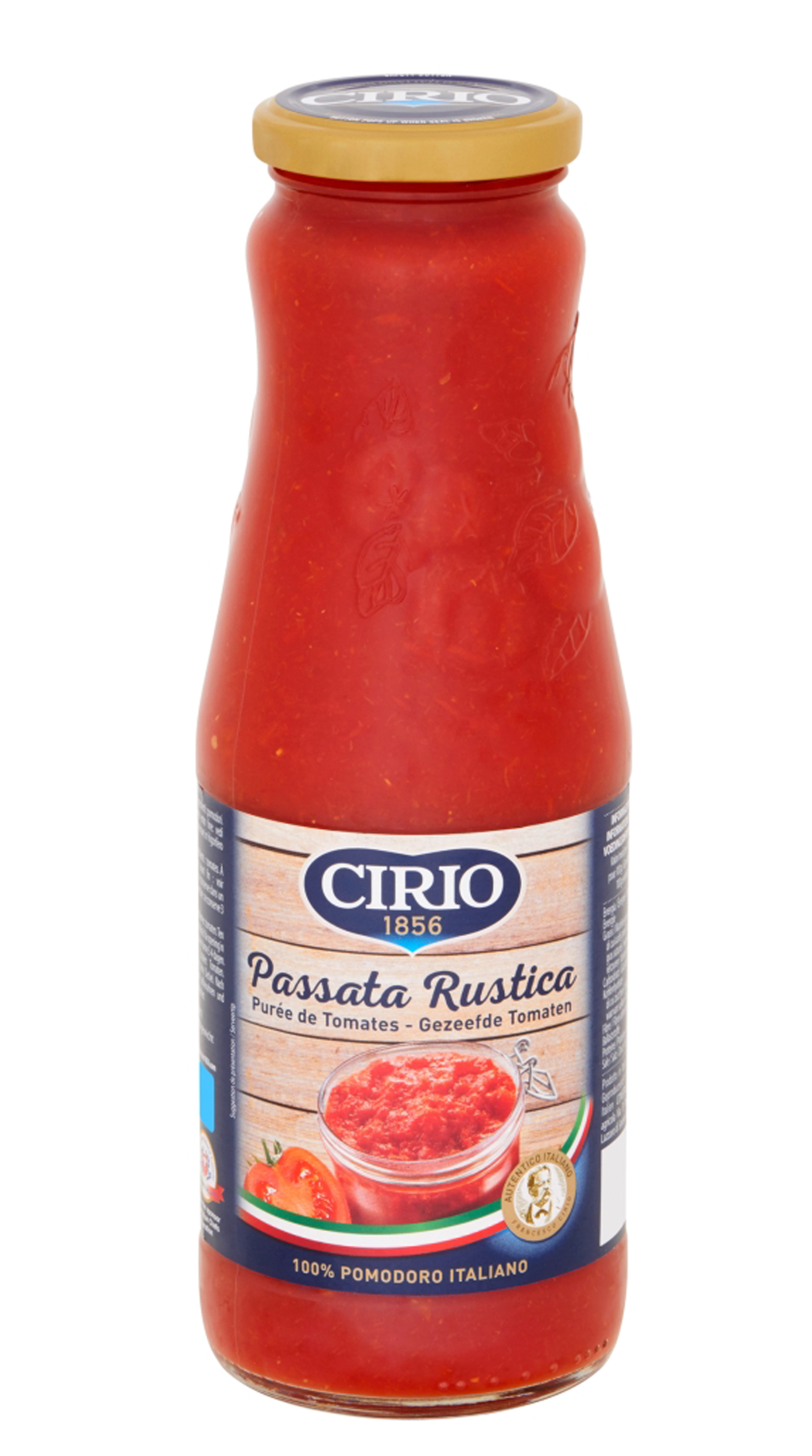 PASSATA 680G RUSTICA BOUTEILLE