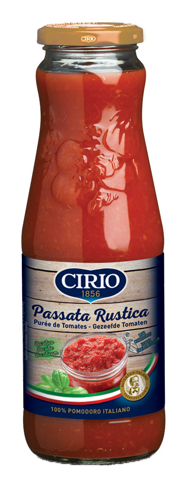 PASSATA 680G RUSTICA BASILIC BOUTEILLE
