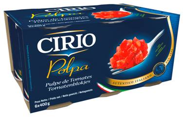 POLPA 6X400G
