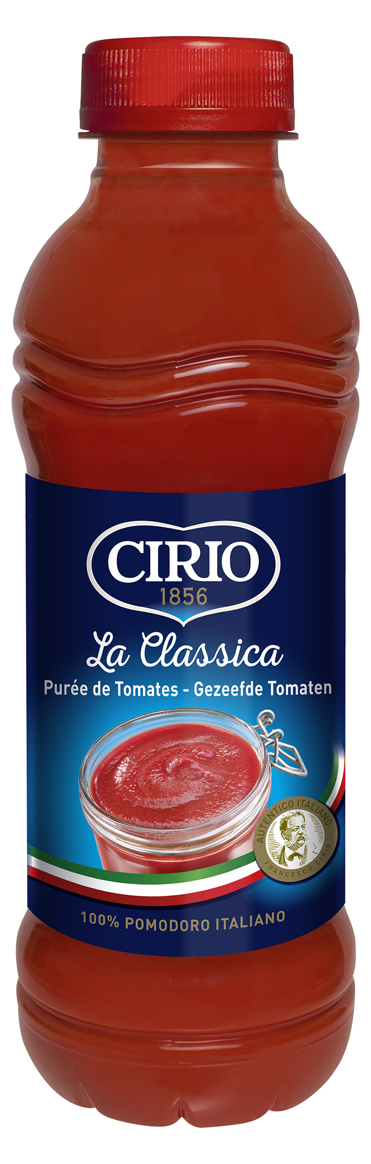 PASSATA CLASSIQUE 540G BOUTEILLE PET
