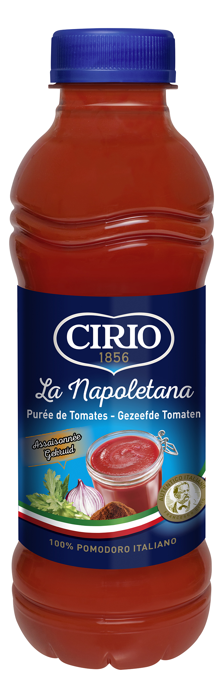 PASSATA NAPOLITANA 540G BOUTEILLE PET