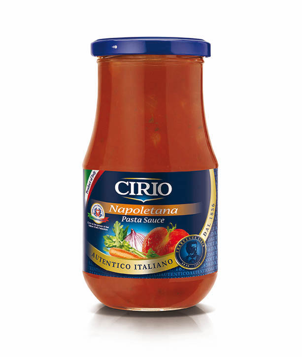 SAUCE NAPOLITAINE 420G POUR PATES