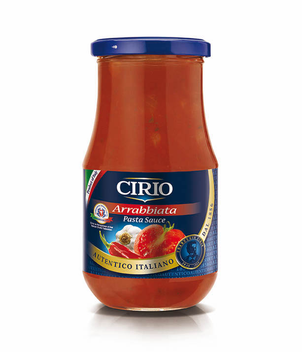 SAUCE ARRABIATA 420G POUR PATES