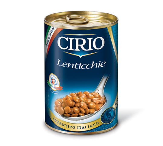 LENTILLES 410G