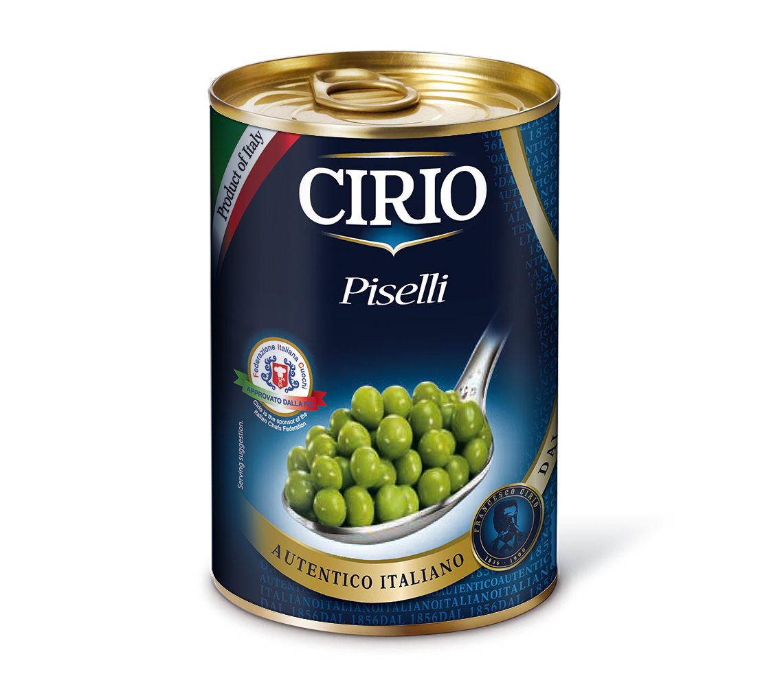 PETITS POIS 410G - PISELLI