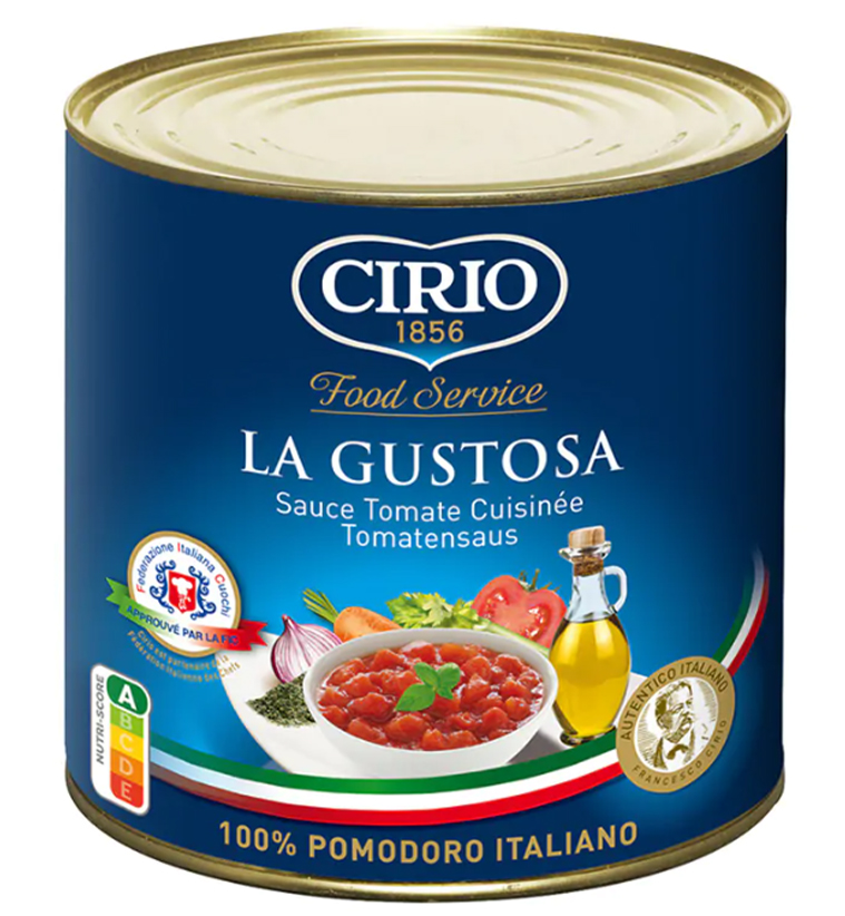 GUSTOSA SAUCE TOMATE 2.55KG