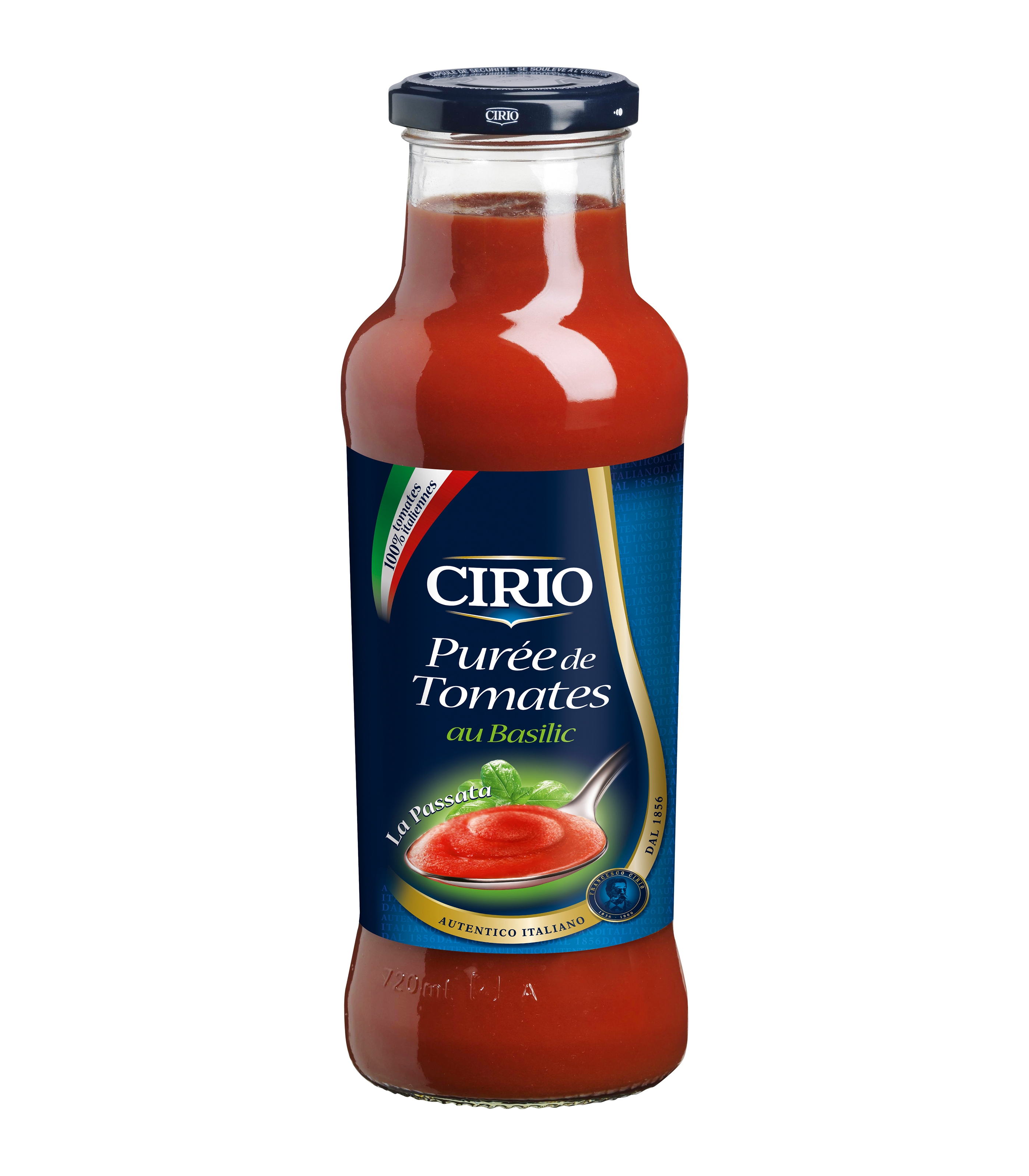 PASSATA 700G BASILIC BOUTEILLE