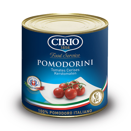 TOMATES CERISES 2.5KG POMODORINI (PNE 1.5KG)