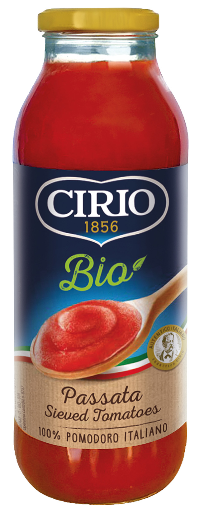 PASSATA BIO 700G VERRE