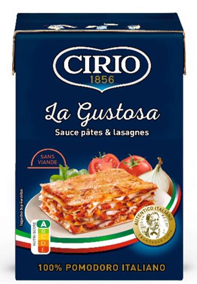 GUSTOSA SAUCE TOMATE 500G