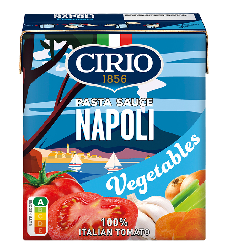 SUGO PRONTO PER PASTA NAPOLI  340G TETRA