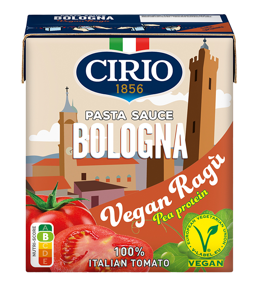 SUGO PRONTO PER PASTA BOLOGNA VEGAN  340G TETRA