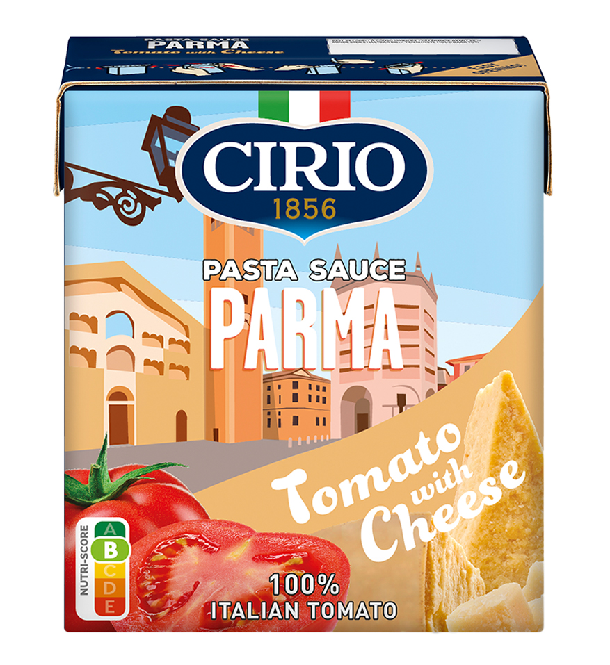 SUGO PRONTO PER PASTA PARMA  340G TETRA