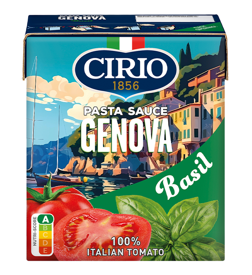 SUGO PRONTO PER PASTA GENOVA  340G TETRA
