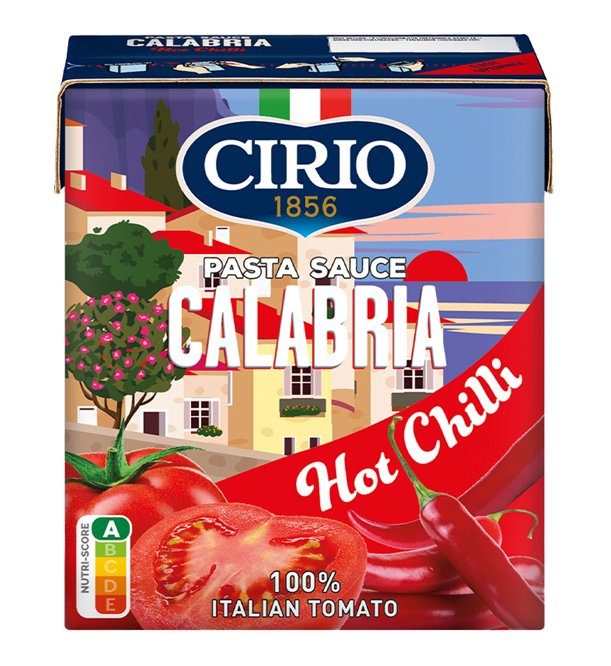 SUGO PRONTO PER PASTA CALABRIA  340G TETRA