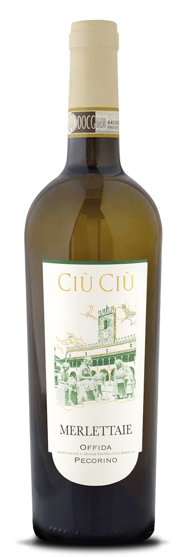 PECORINO OFFIDA DOCG MERLETTAIE 75CL - 13,5%