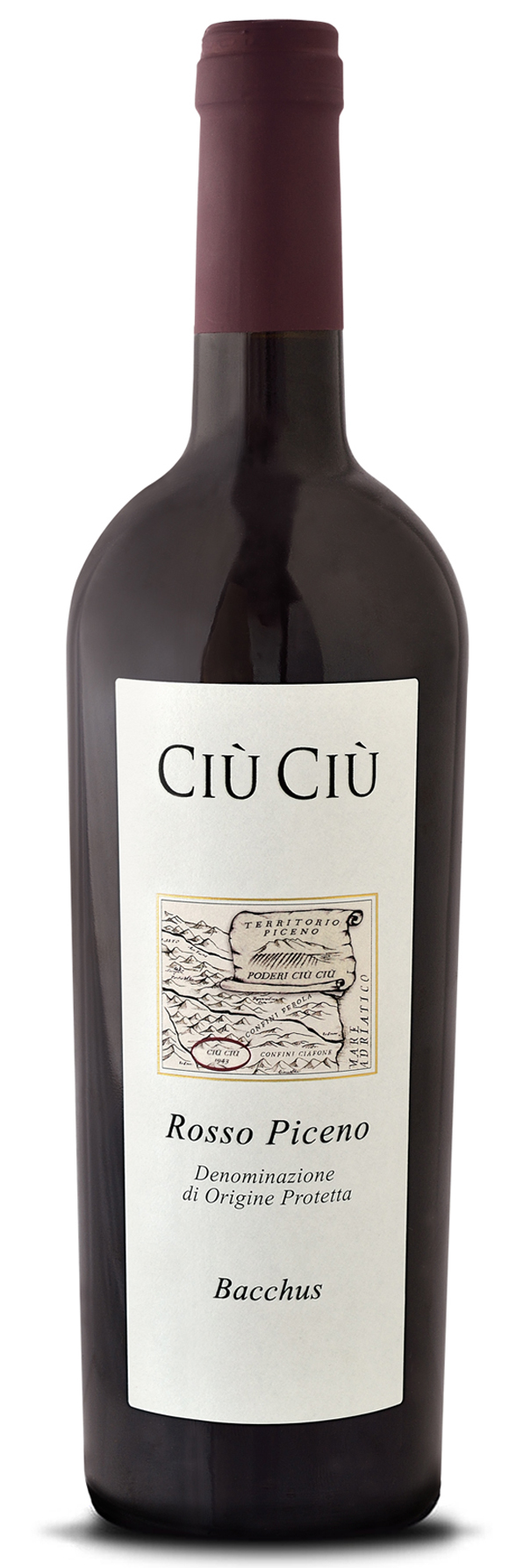 BACCHUS ROSSO PICENO DOP 75CL 13.5%