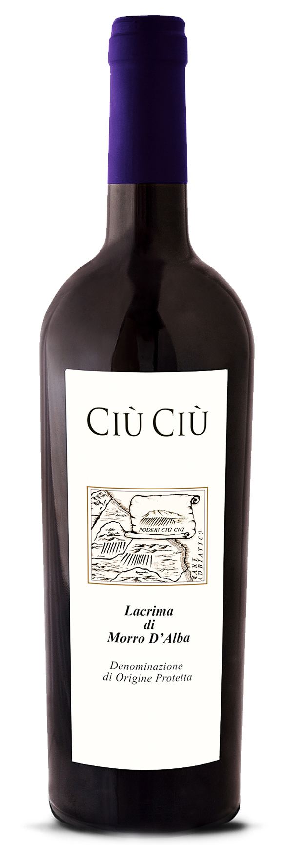 LACRIMA DI MORRO D'ALBA DOP 75CL