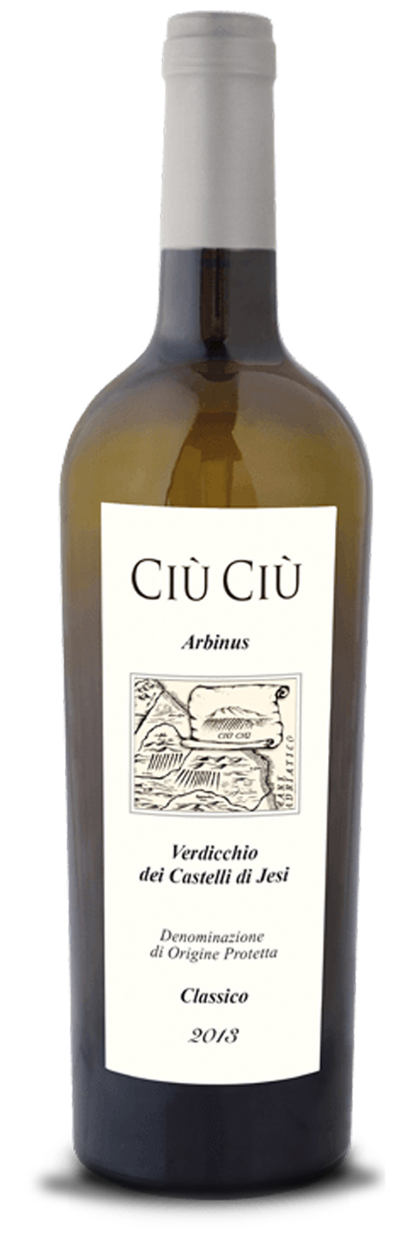 VERDICCHIO ARBINUS DOP 75CL BIO