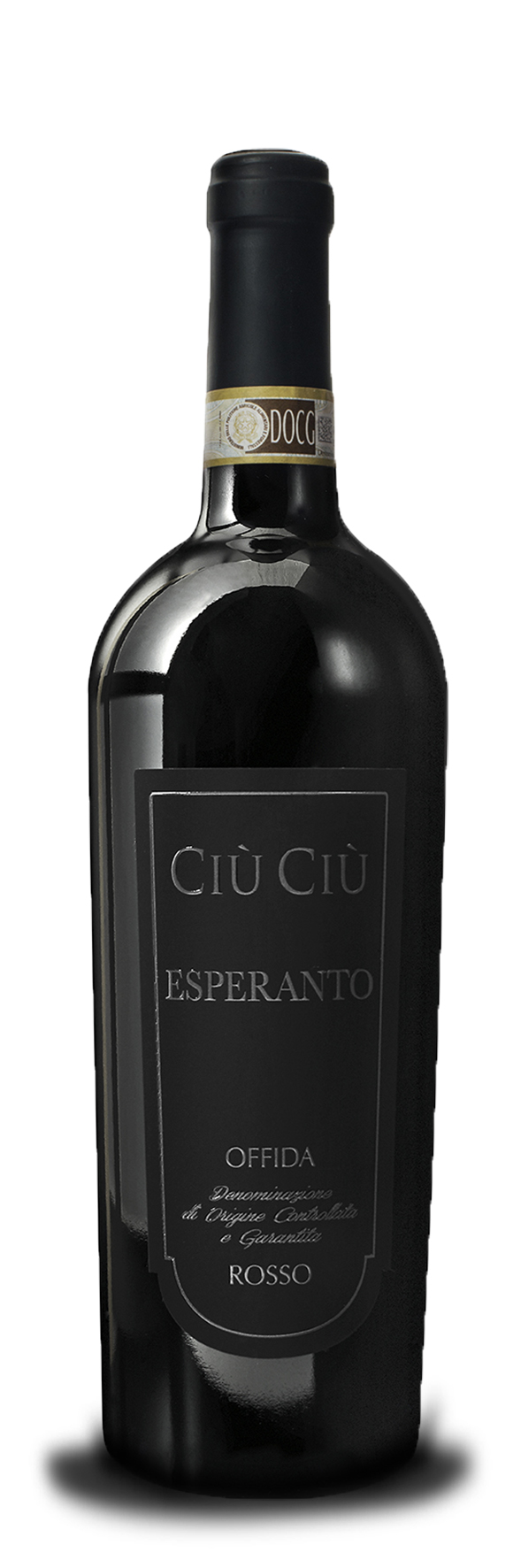 ESPERANTO OFFIDA DOCG ROSSO 15% 75CL***6 BTL