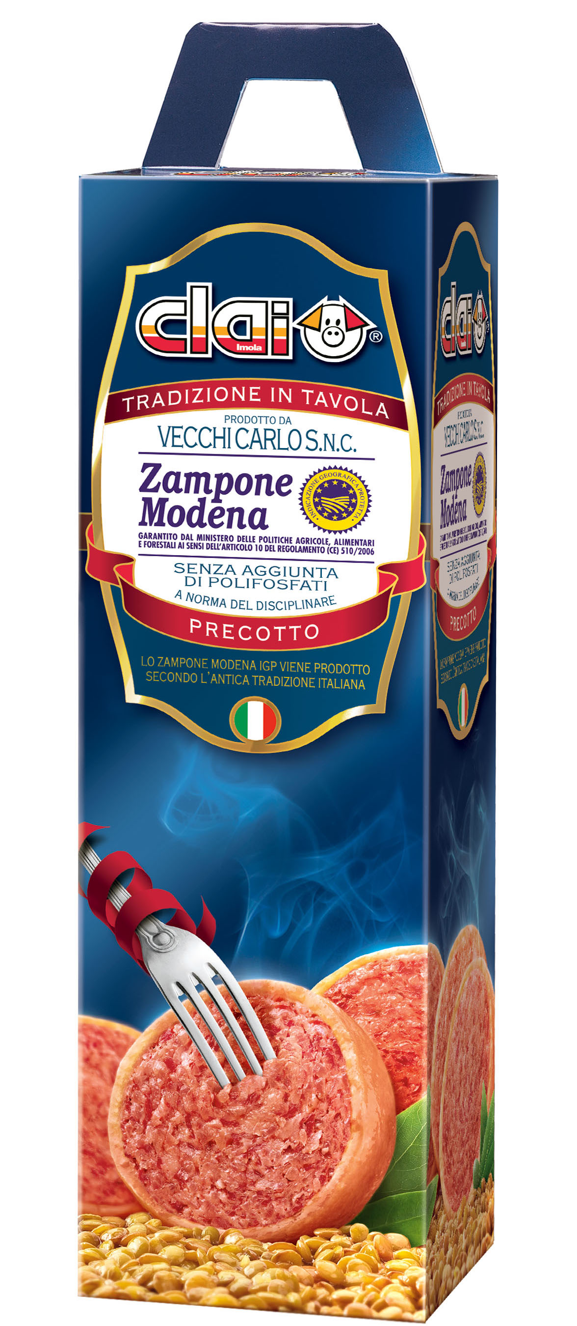 ZAMPONE PRECUIT IGP 1KG MODENA