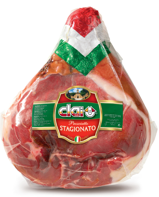 JAMBON CRU AFFINE 6KG TAGLIO VIVO - 9MOIS