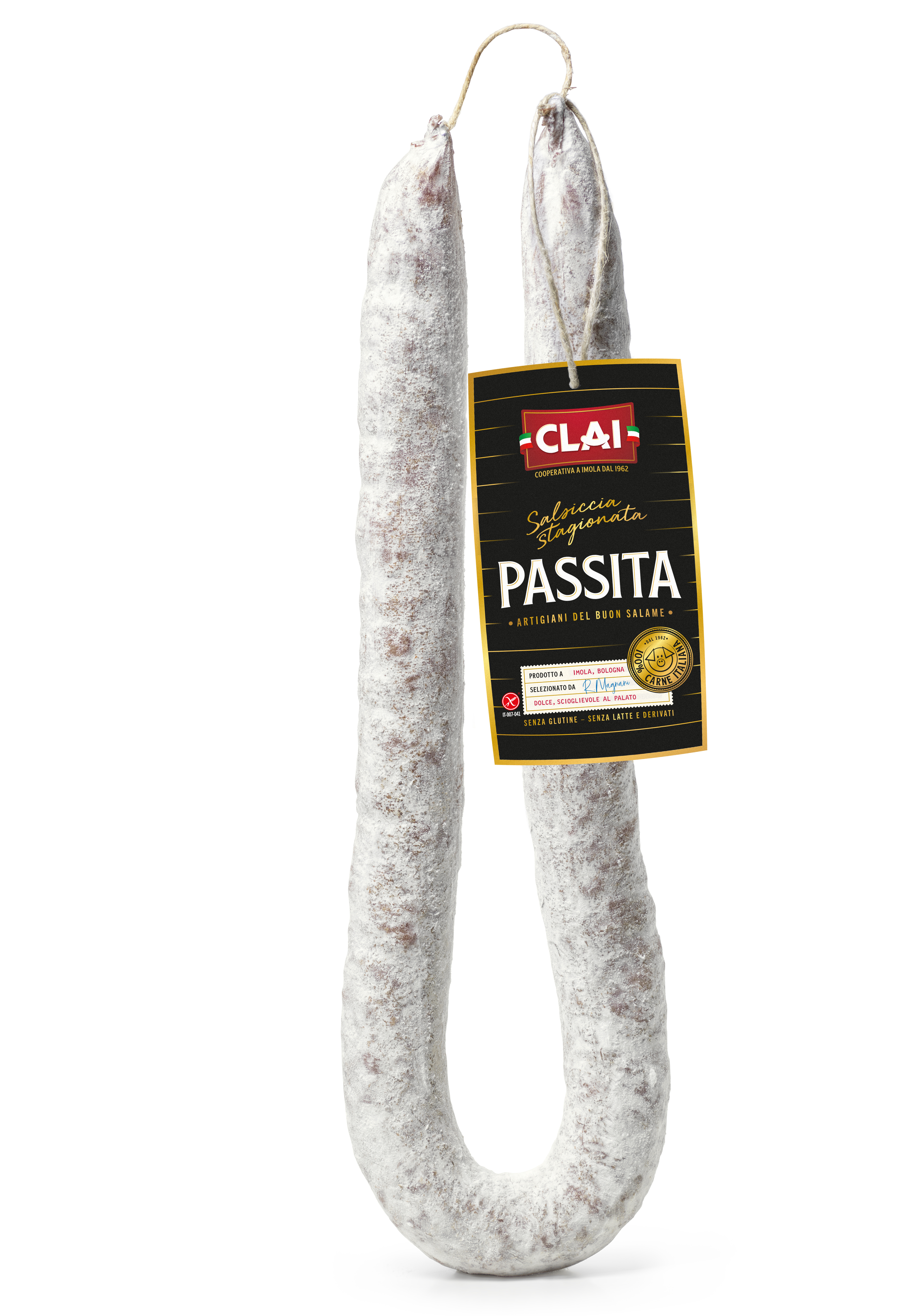 SALAME SALSICCIA PASSITA +/- 500G