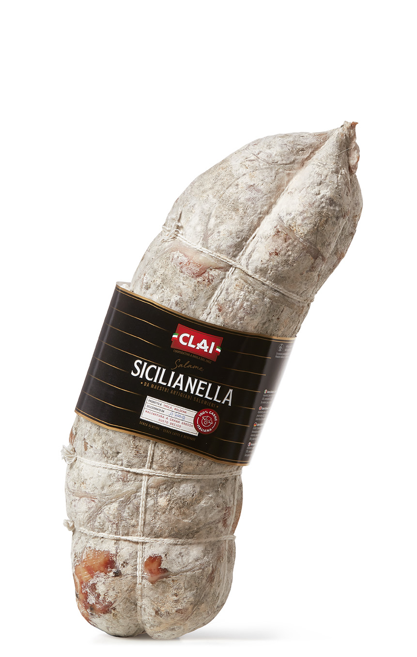 SALAME SICILIANELLA +/-4KG