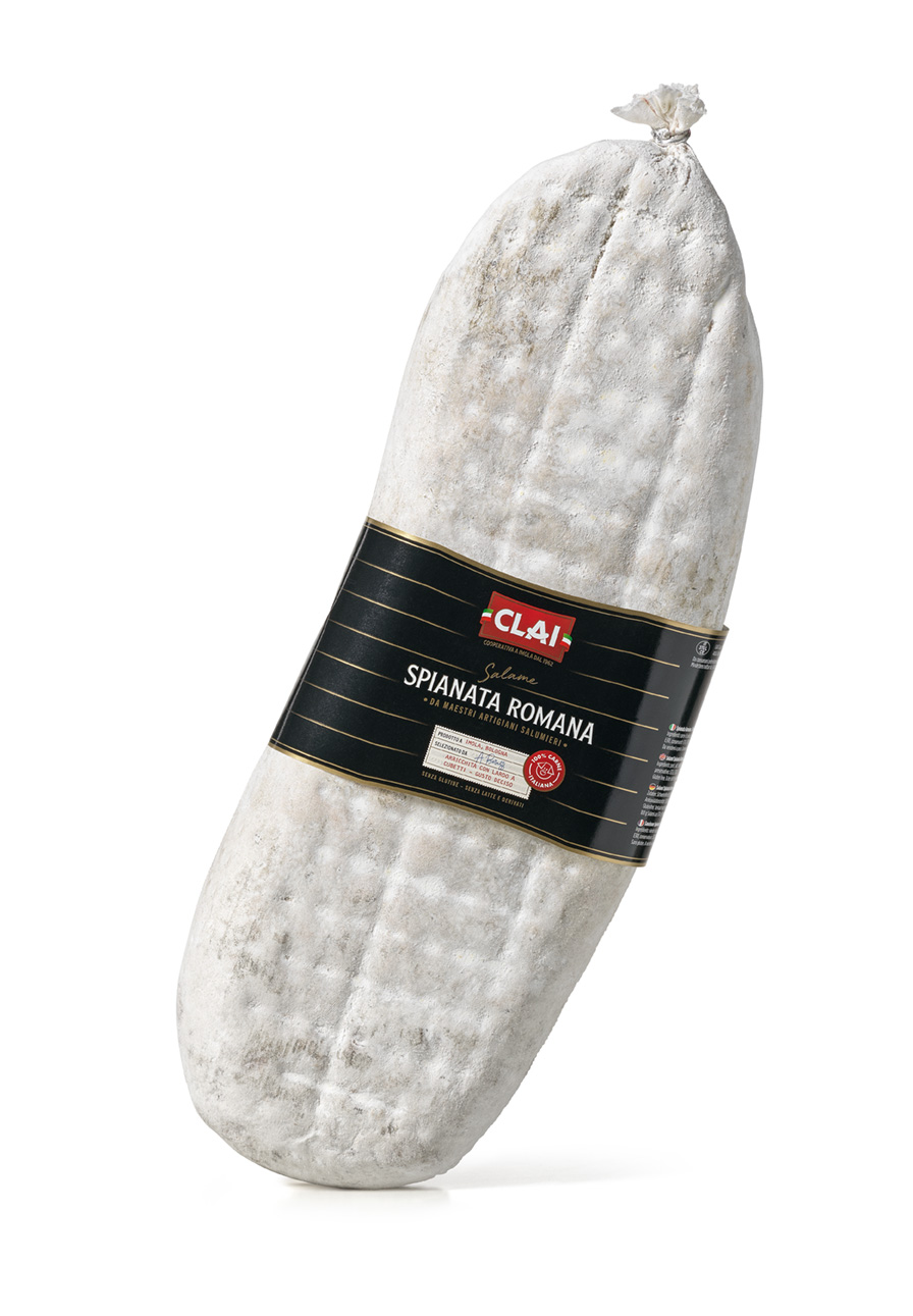 SALAME SPIANATA ROMANA +/-2KG