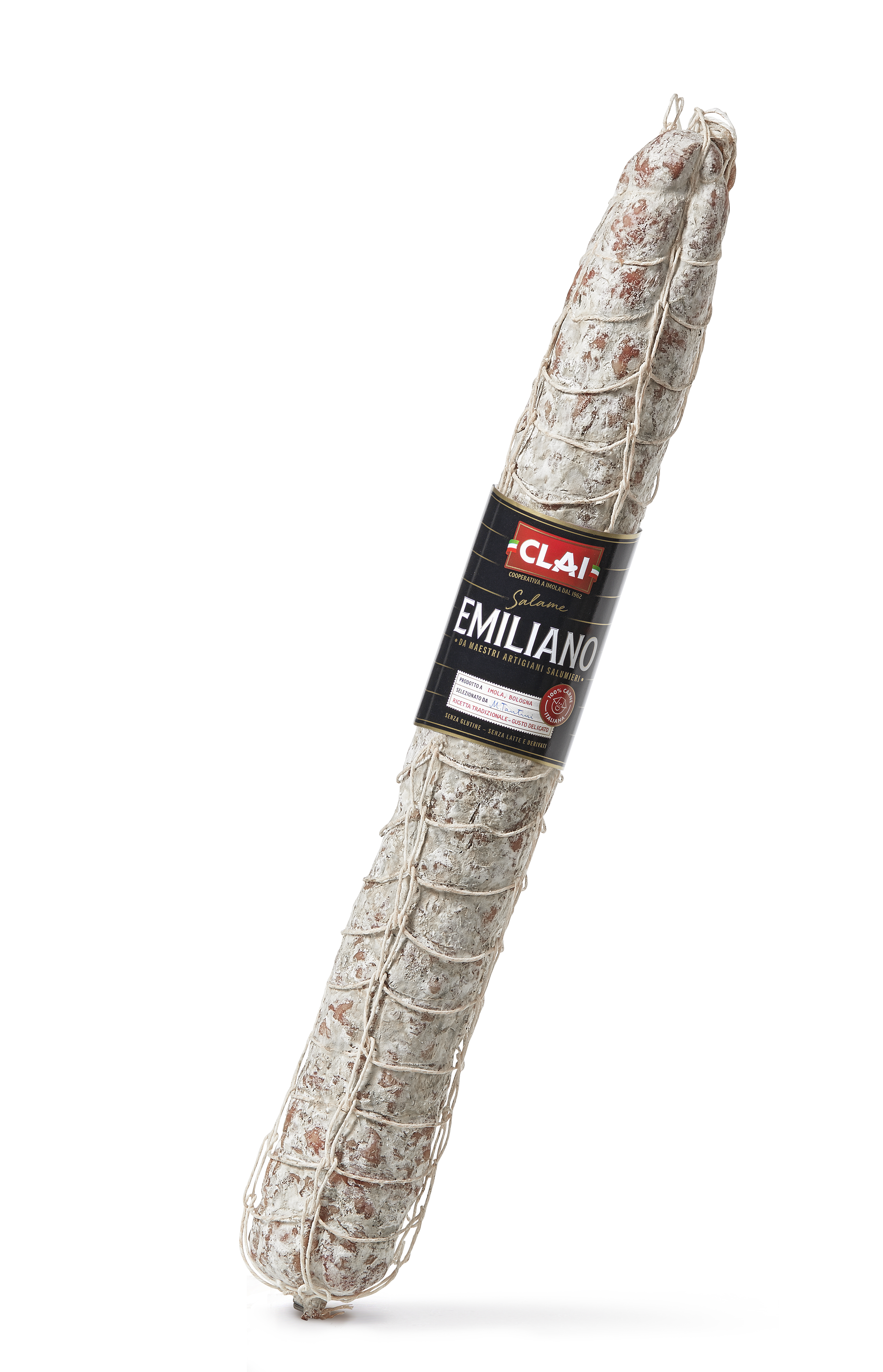 SALAMI EMILIANO RISERV 100% ITAL 1KG (TYPE FELINO)