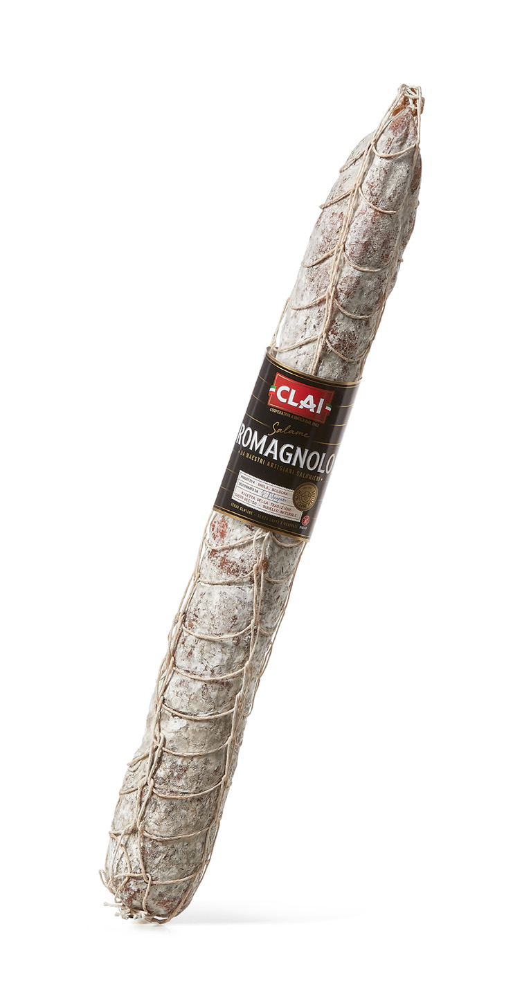 SALAMI ROMAGNOLO 100% ITALIEN +/-1.1KG