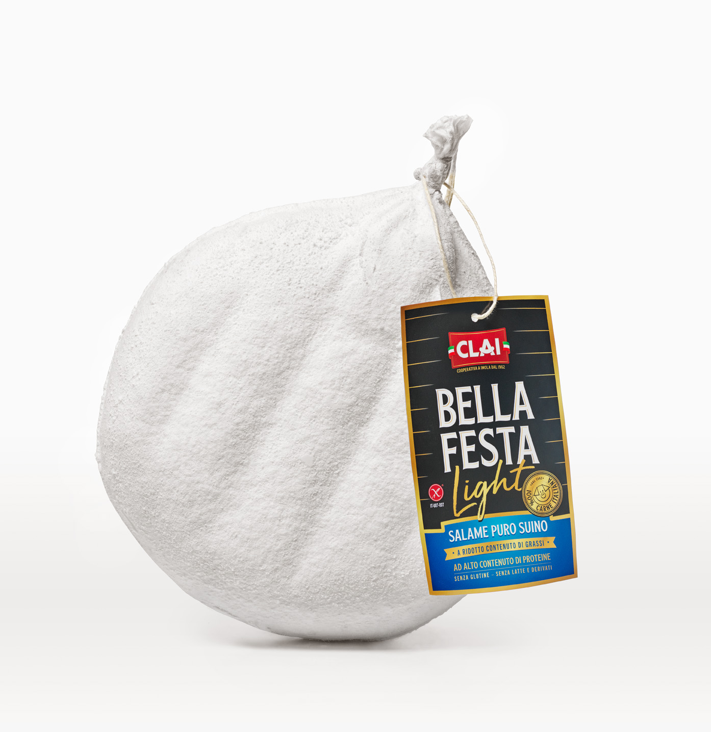 SALAME BELLA FESTA +/-3.2KG LIGHT