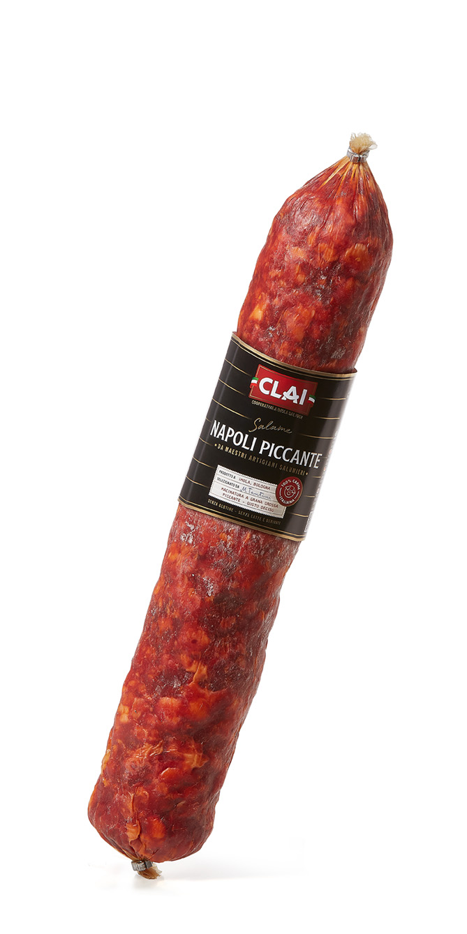 SALAMI NAPOLI PIQUANT 1.3KG