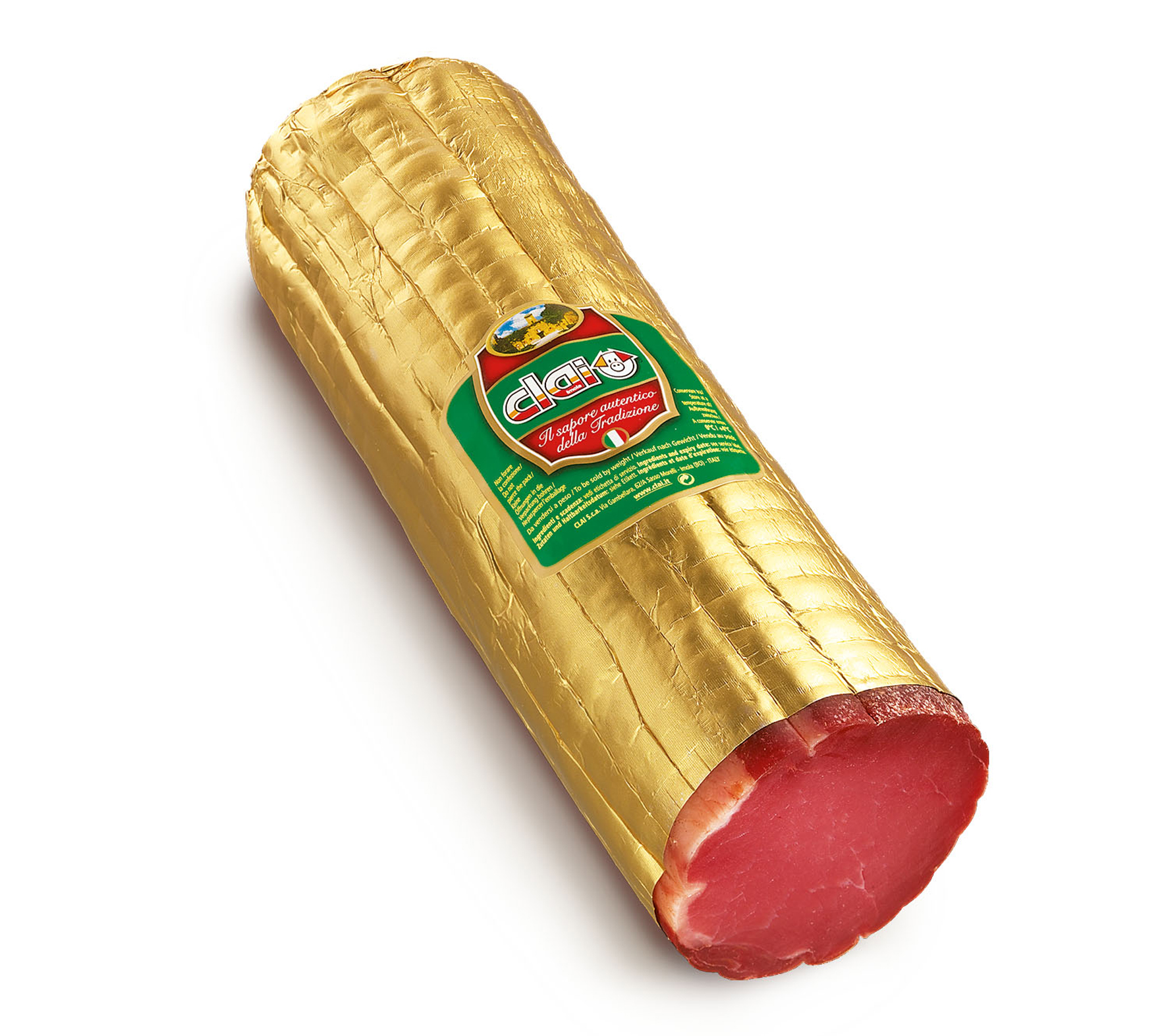 LOMBO STAGIONATO 1/2 SV - 2.2KG