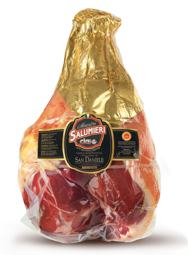 JAMBON SAN DANIELE ADDOBBO SANS OS DOP7.5KG-14MOIS